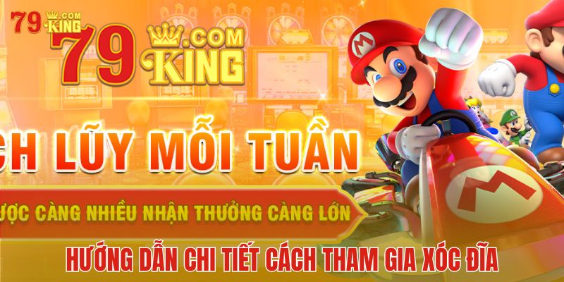 Hướng dẫn chi tiết cách tham gia xóc đĩa 79King