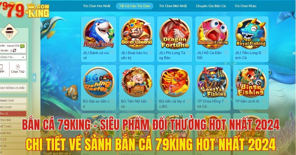 bắn cá 79King