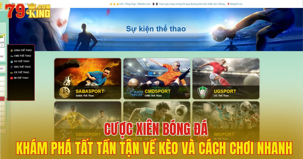 cược xiên bóng đá