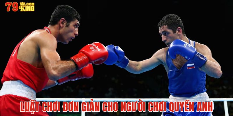 Luật chơi đơn giản cho người chơi Quyền Anh