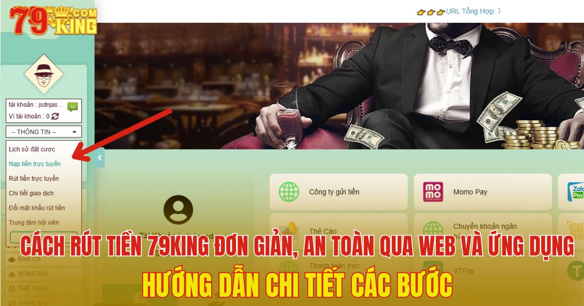 nạp tiền 79King