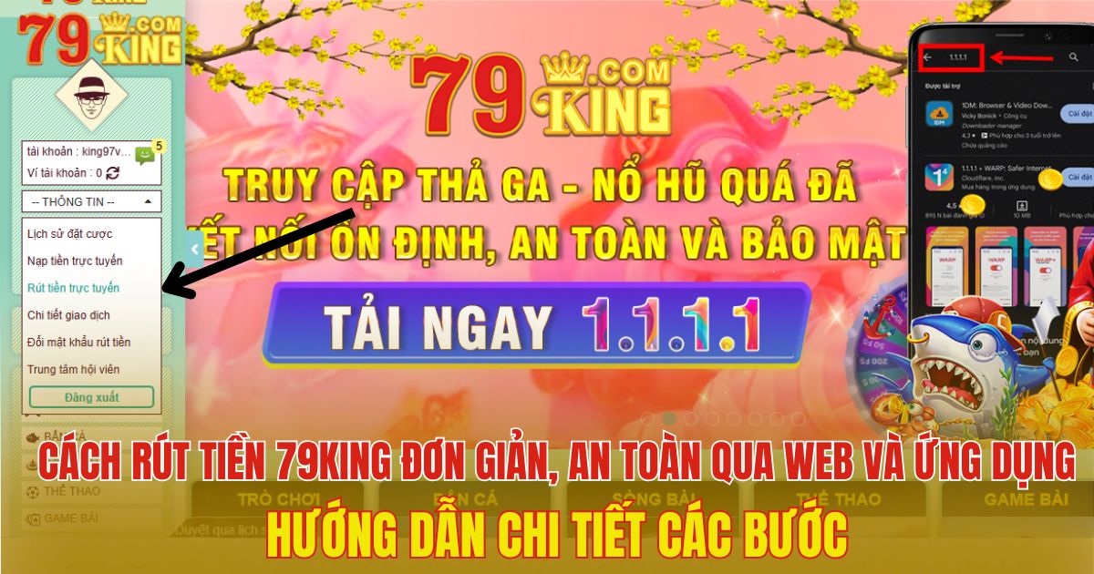 rút tiền 79King